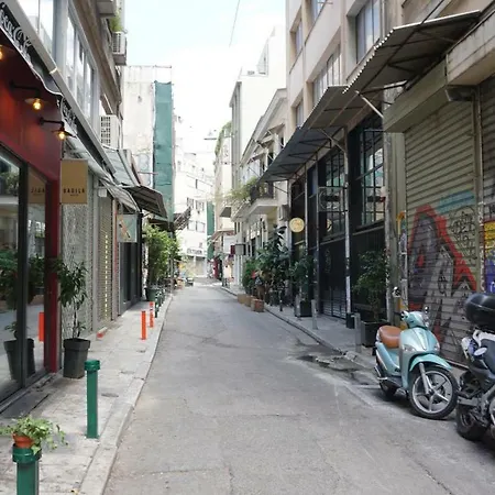 Apartment Virginia's Boutique Athens